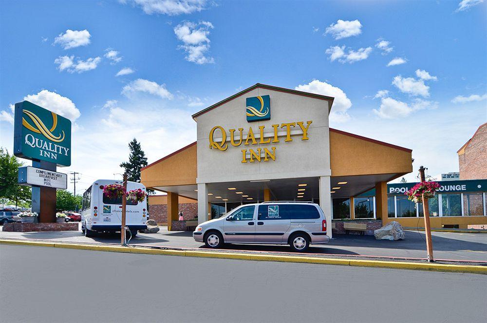 Quality Inn Spokane, Downtown 4Th Avenue Exteriér fotografie