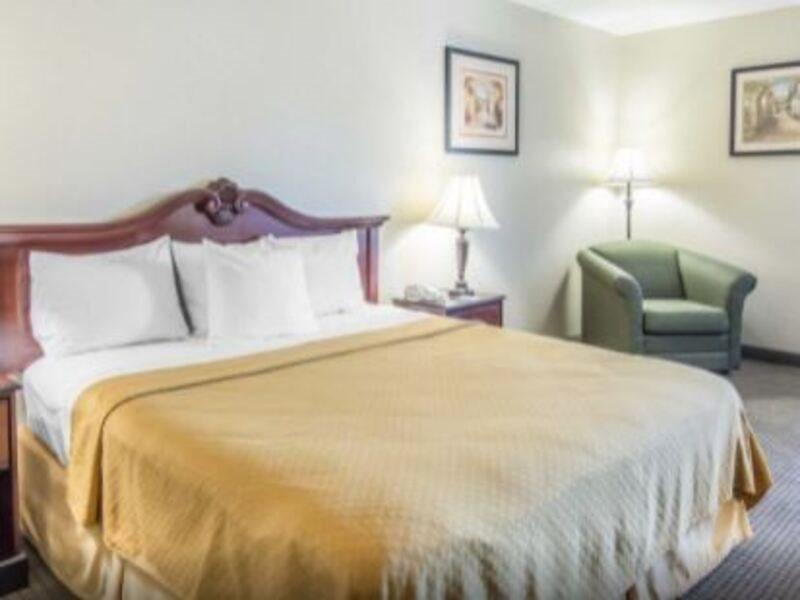 Quality Inn Spokane, Downtown 4Th Avenue Exteriér fotografie