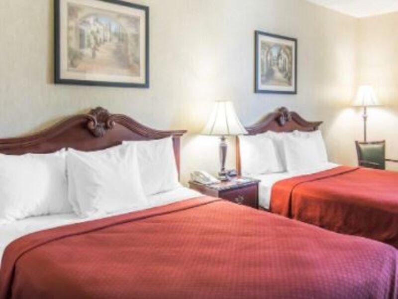 Quality Inn Spokane, Downtown 4Th Avenue Exteriér fotografie