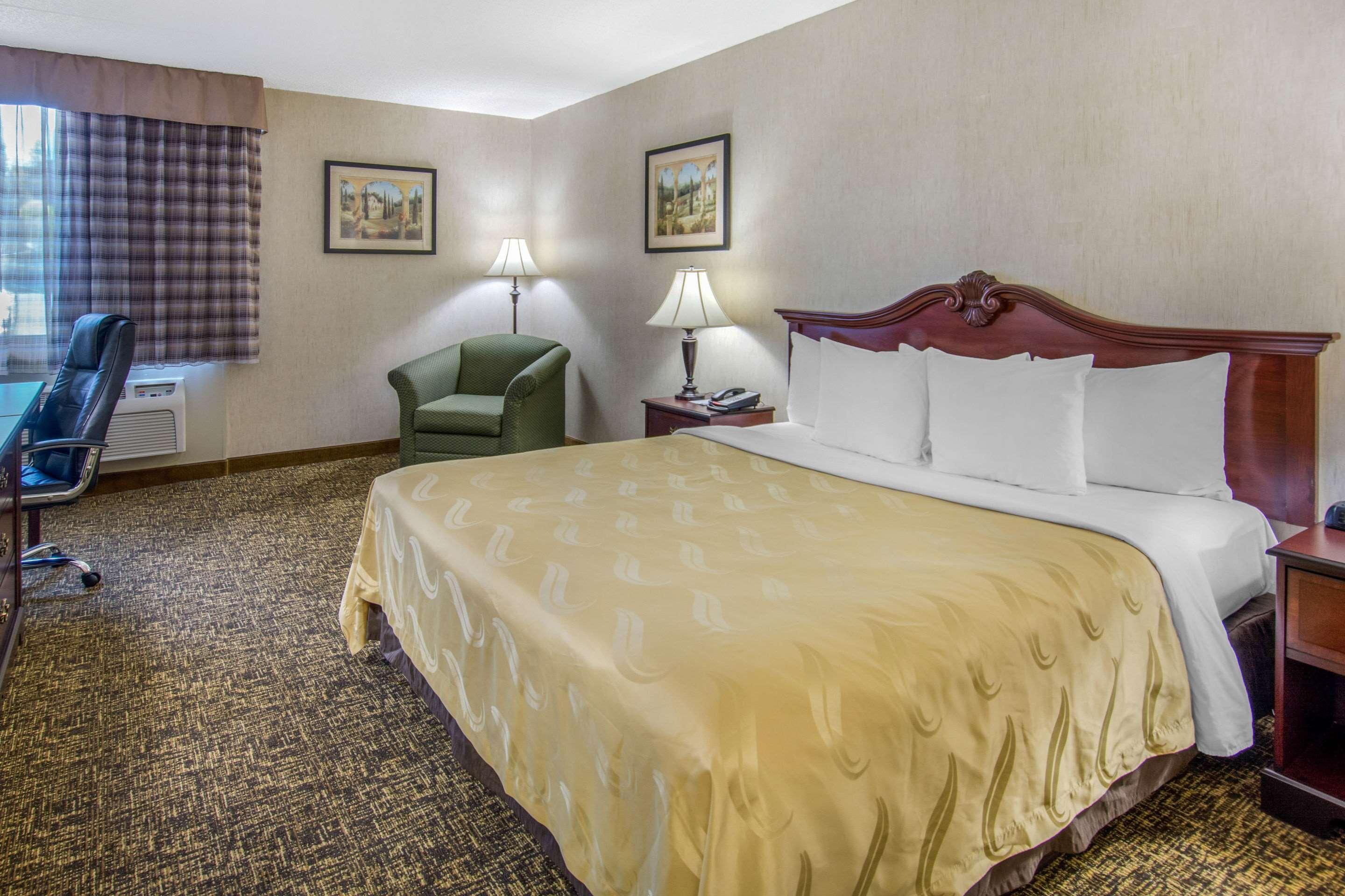 Quality Inn Spokane, Downtown 4Th Avenue Exteriér fotografie