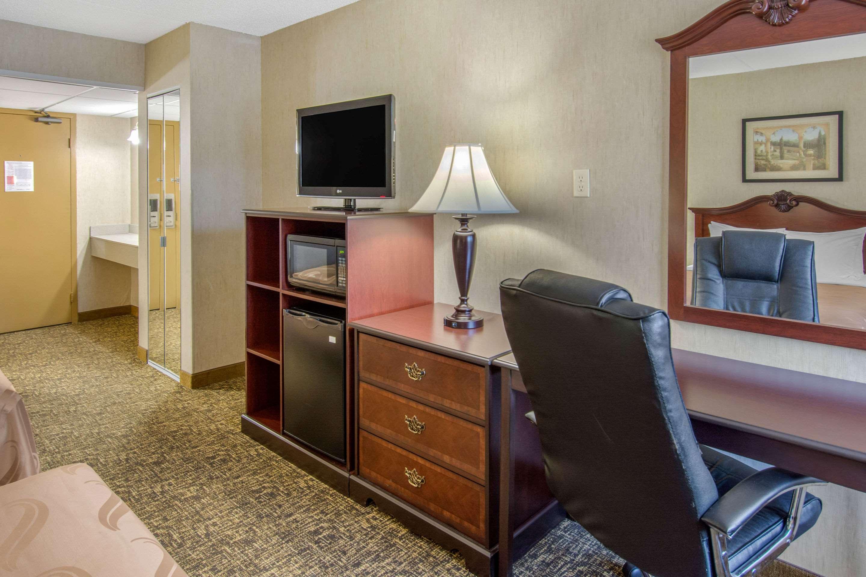 Quality Inn Spokane, Downtown 4Th Avenue Exteriér fotografie