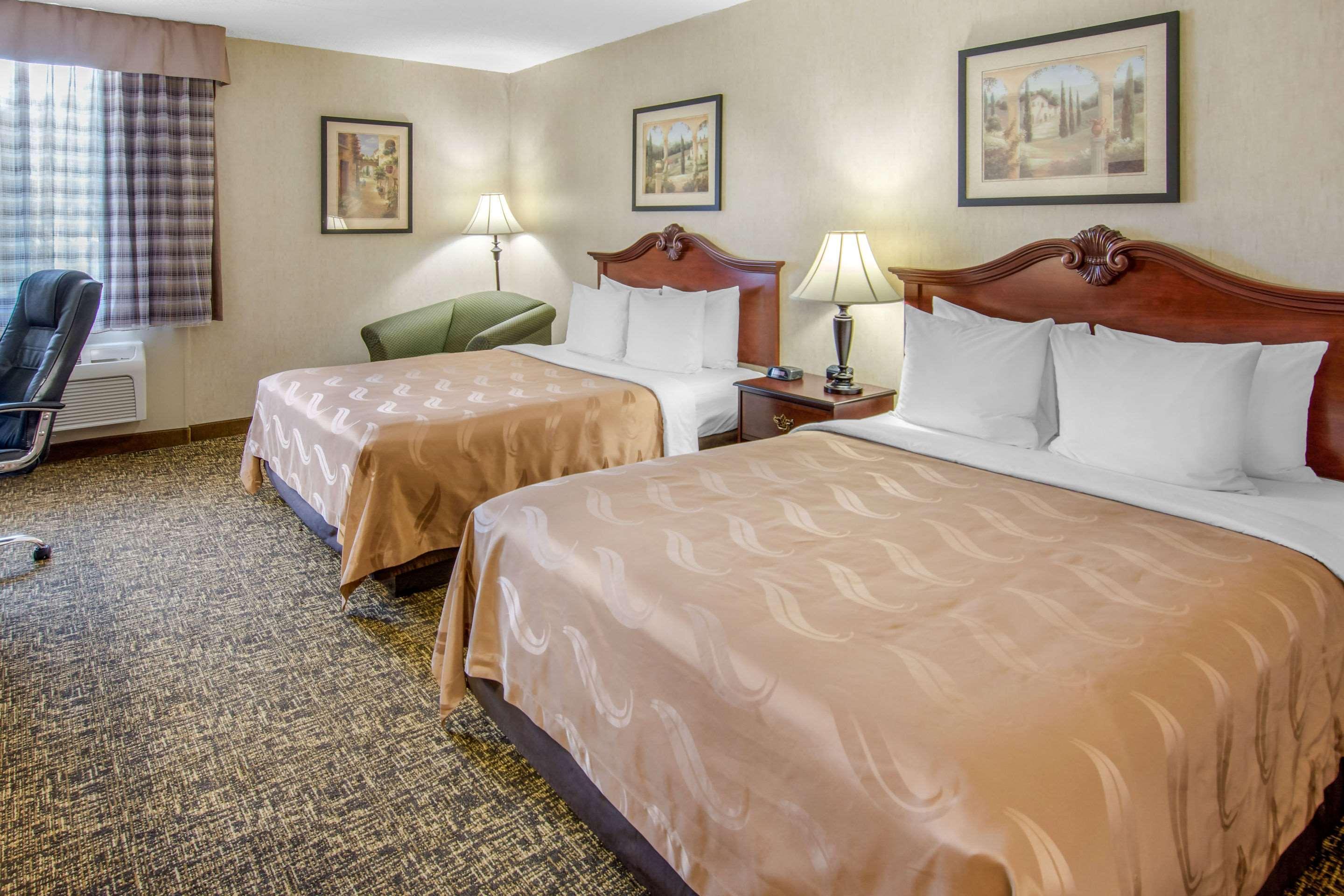 Quality Inn Spokane, Downtown 4Th Avenue Exteriér fotografie