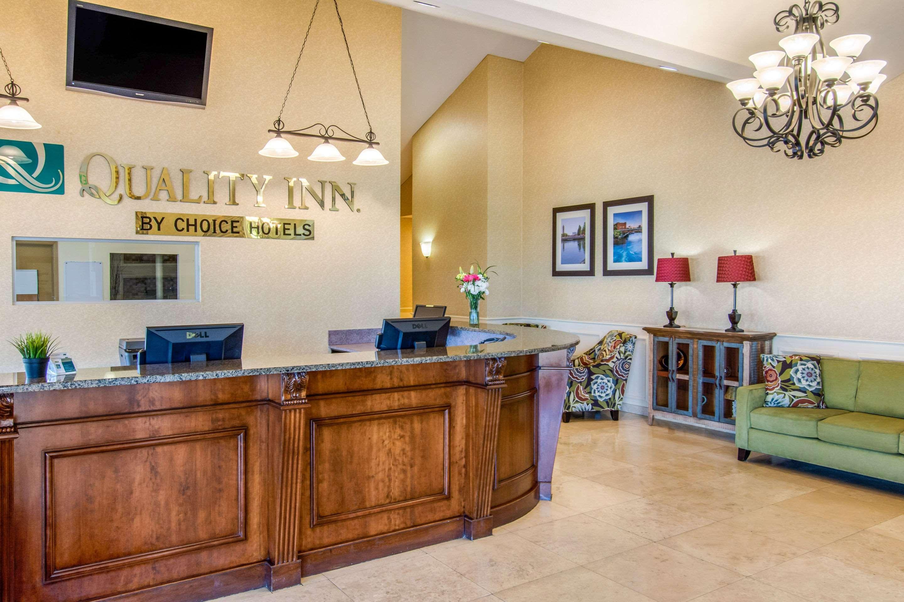 Quality Inn Spokane, Downtown 4Th Avenue Exteriér fotografie