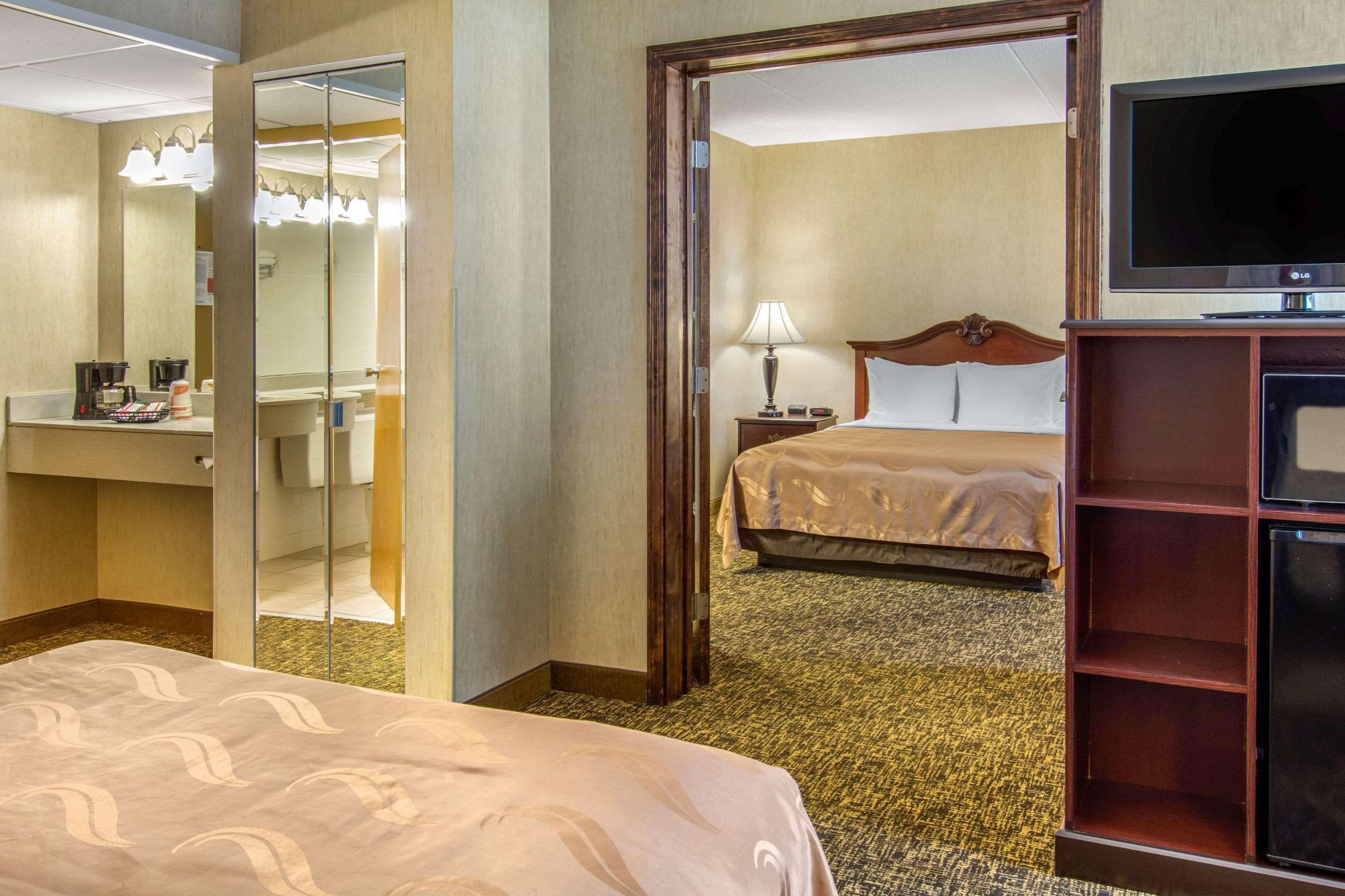 Quality Inn Spokane, Downtown 4Th Avenue Exteriér fotografie