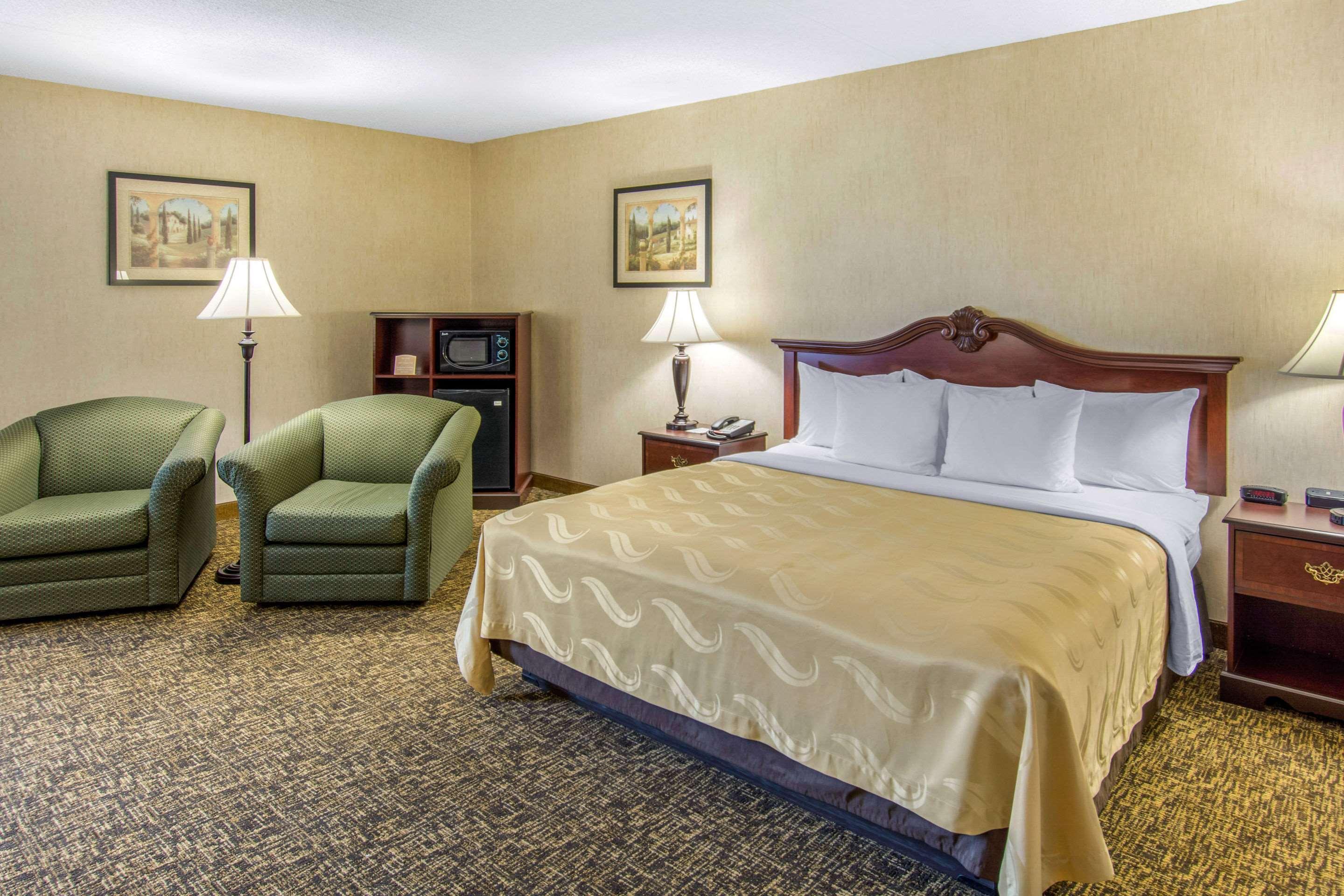 Quality Inn Spokane, Downtown 4Th Avenue Exteriér fotografie