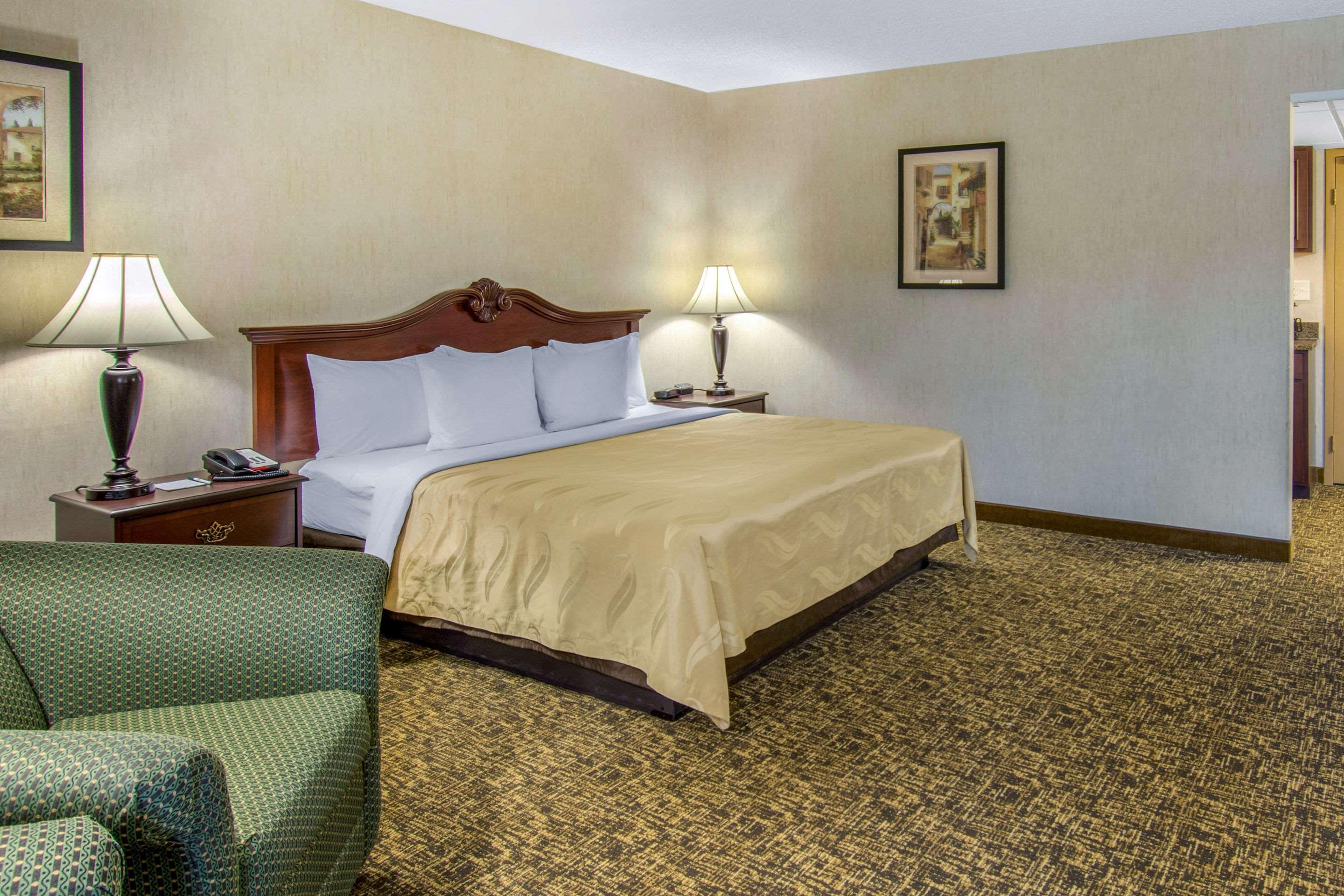 Quality Inn Spokane, Downtown 4Th Avenue Exteriér fotografie