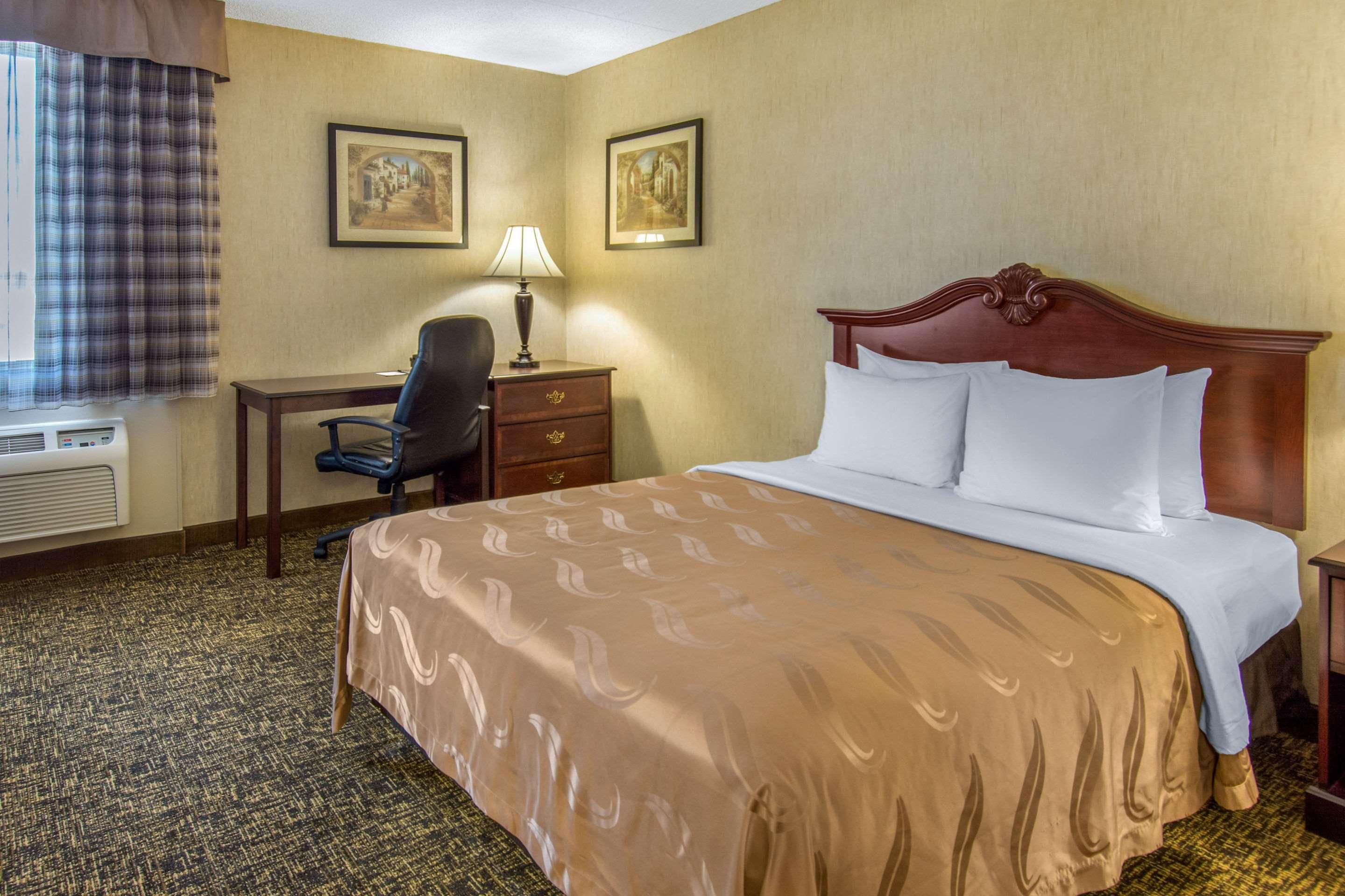 Quality Inn Spokane, Downtown 4Th Avenue Exteriér fotografie