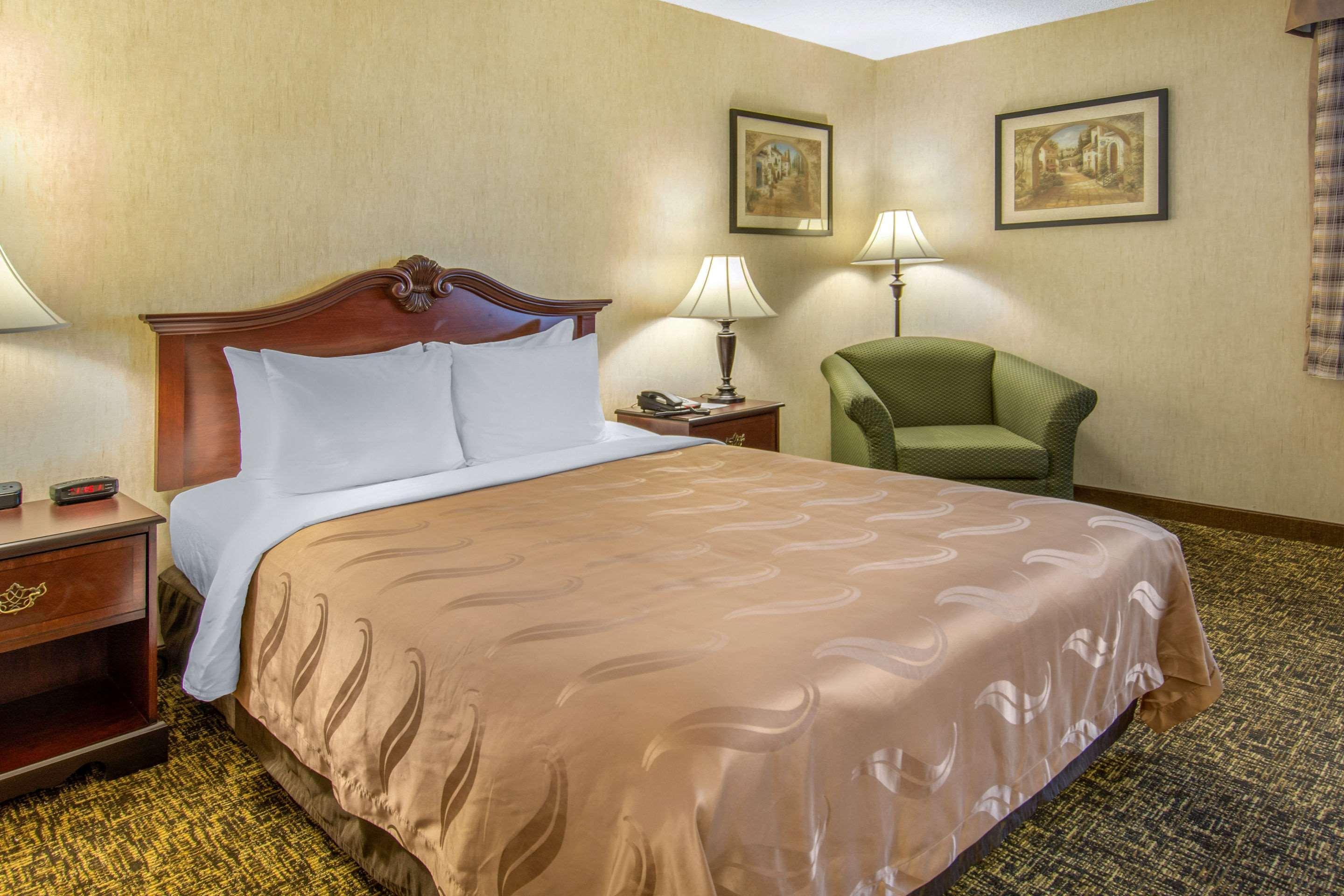 Quality Inn Spokane, Downtown 4Th Avenue Exteriér fotografie