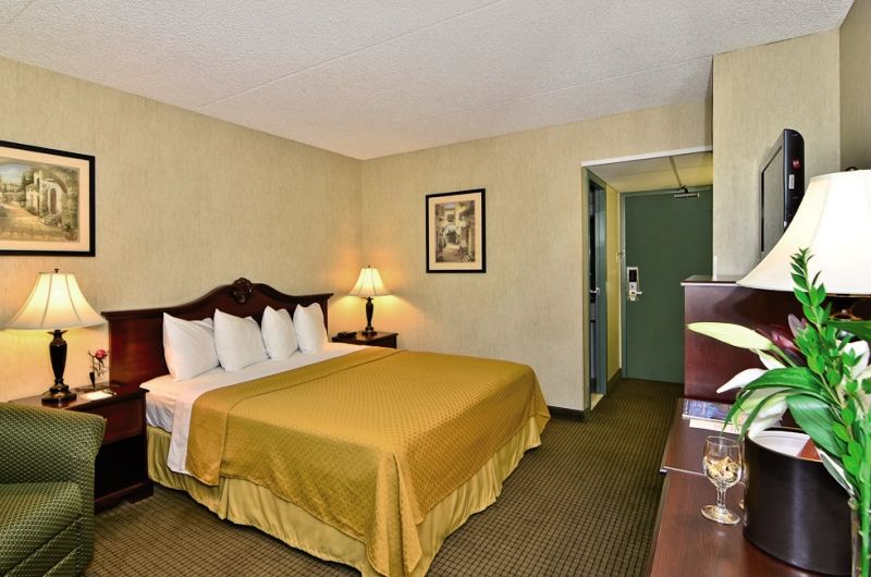 Quality Inn Spokane, Downtown 4Th Avenue Exteriér fotografie