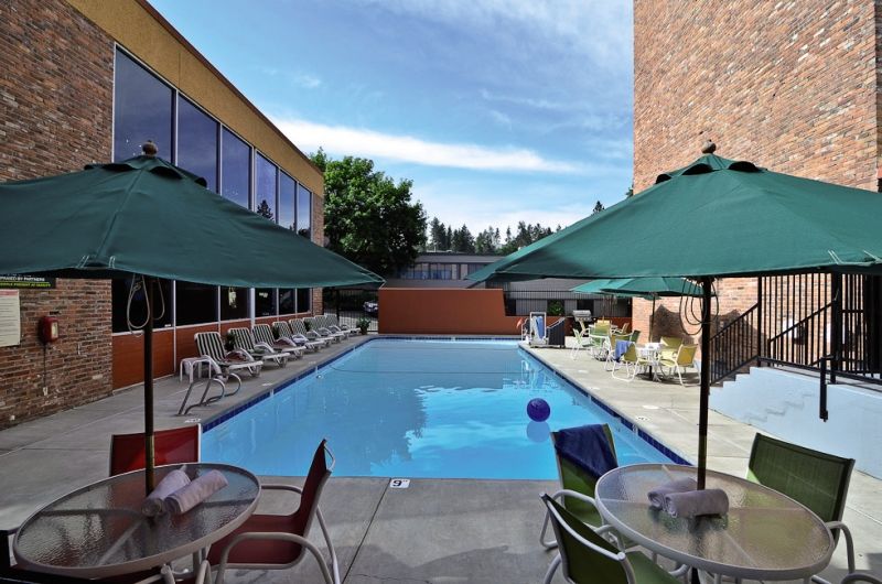 Quality Inn Spokane, Downtown 4Th Avenue Exteriér fotografie