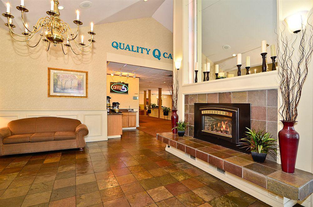 Quality Inn Spokane, Downtown 4Th Avenue Interiér fotografie